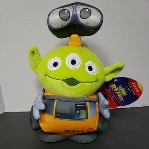 NWT Disney Wall-e Alien Pixar 9" Remix Plush